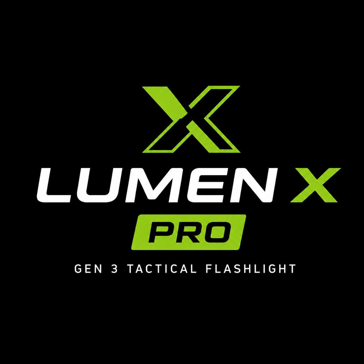 Lumen X Pro Tactical Flashlight