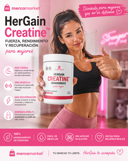 HerGain Creatine™