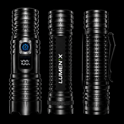 Lumen X Pro Tactical Flashlight