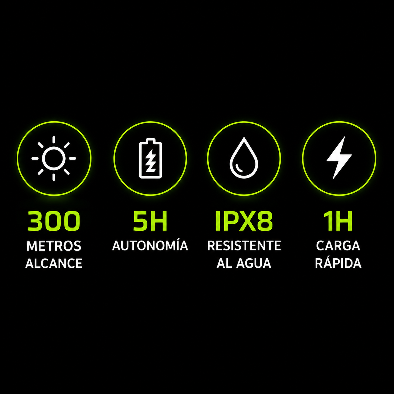 Lumen X Pro Tactical Flashlight